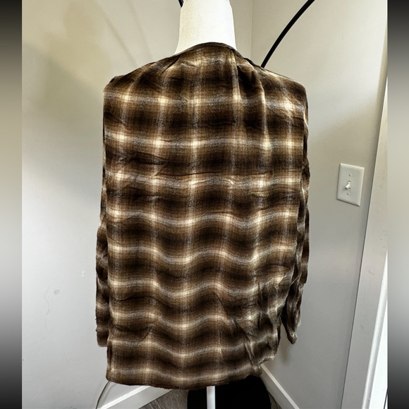 Zara plaid blouse - Picture 5 of 13